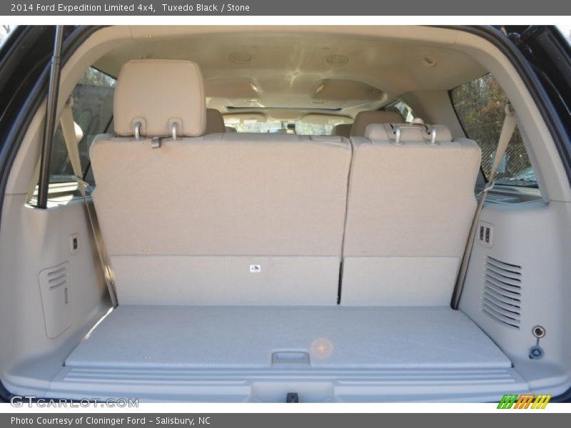  2014 Expedition Limited 4x4 Trunk