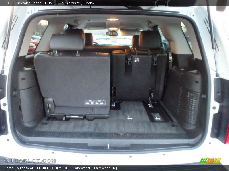 Summit White / Ebony 2013 Chevrolet Tahoe LT 4x4