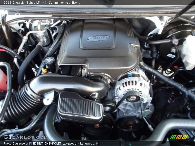 Summit White / Ebony 2013 Chevrolet Tahoe LT 4x4