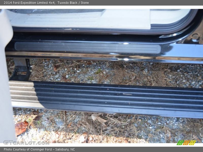 Tuxedo Black / Stone 2014 Ford Expedition Limited 4x4