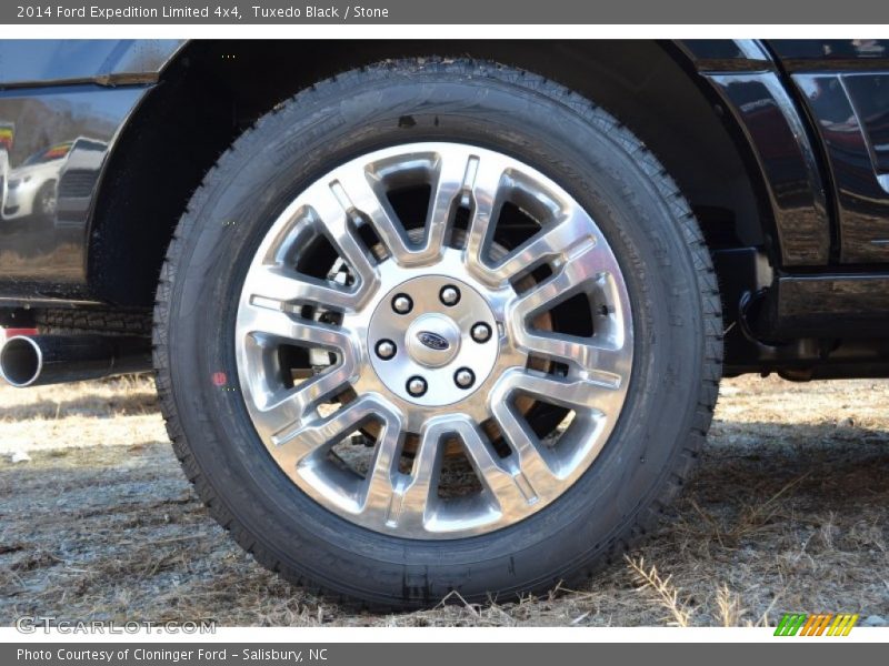  2014 Expedition Limited 4x4 Wheel