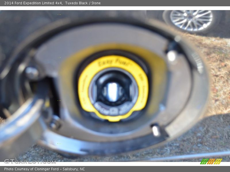 Tuxedo Black / Stone 2014 Ford Expedition Limited 4x4