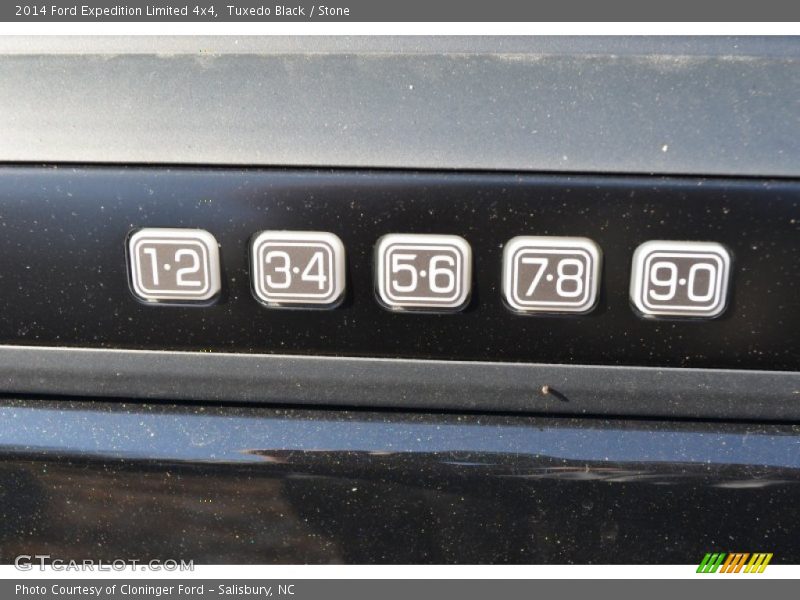 Tuxedo Black / Stone 2014 Ford Expedition Limited 4x4