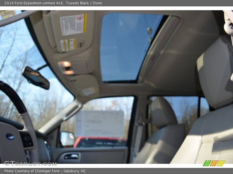 Tuxedo Black / Stone 2014 Ford Expedition Limited 4x4