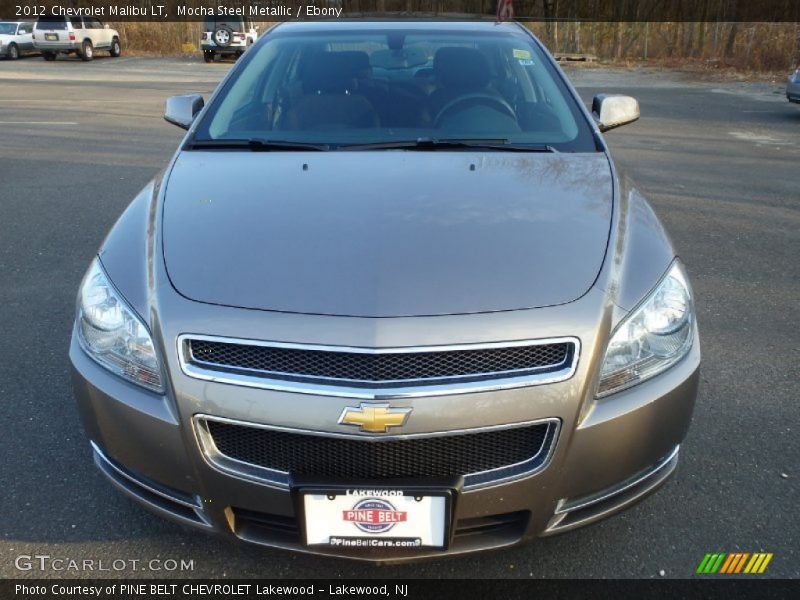 Mocha Steel Metallic / Ebony 2012 Chevrolet Malibu LT