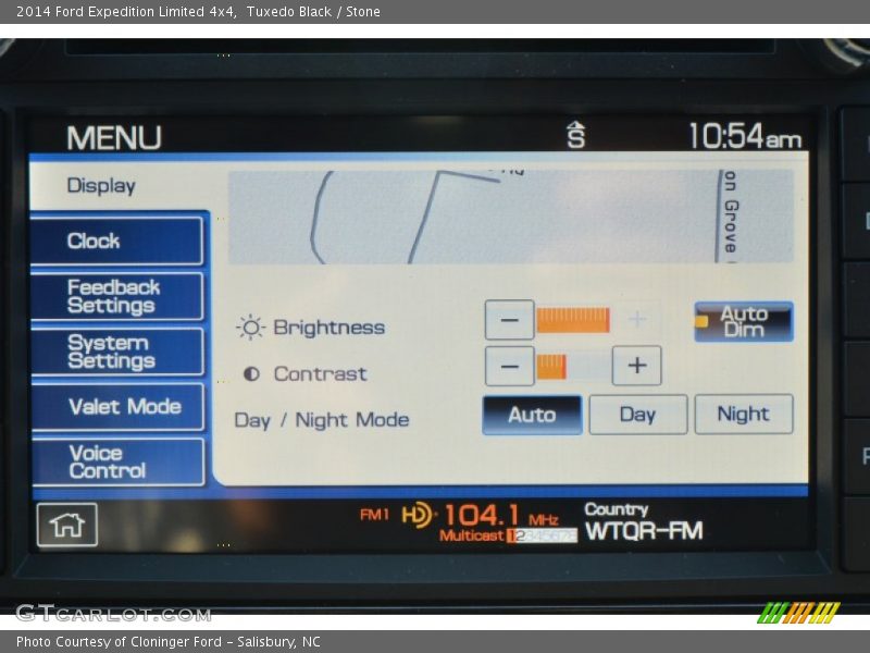 Tuxedo Black / Stone 2014 Ford Expedition Limited 4x4