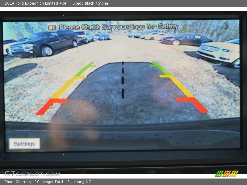 Tuxedo Black / Stone 2014 Ford Expedition Limited 4x4