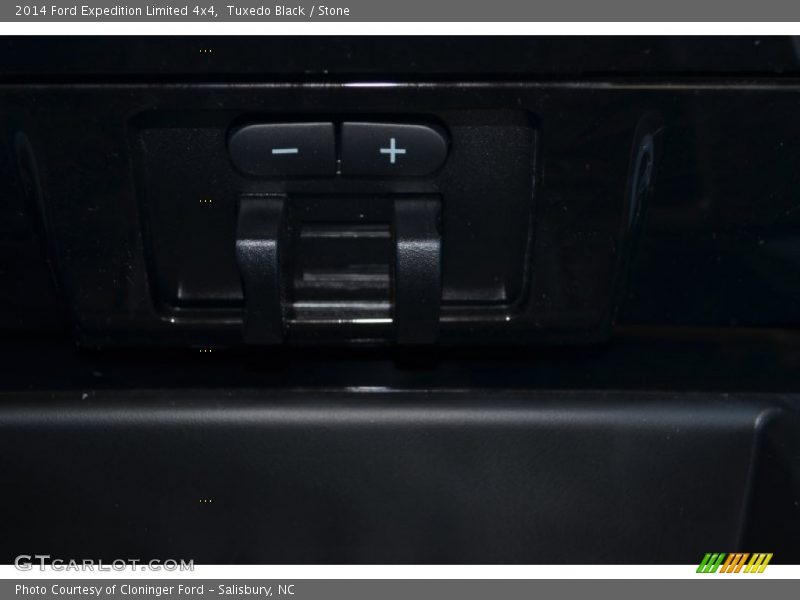 Tuxedo Black / Stone 2014 Ford Expedition Limited 4x4