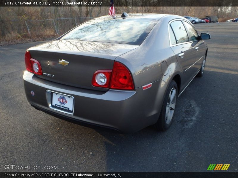Mocha Steel Metallic / Ebony 2012 Chevrolet Malibu LT