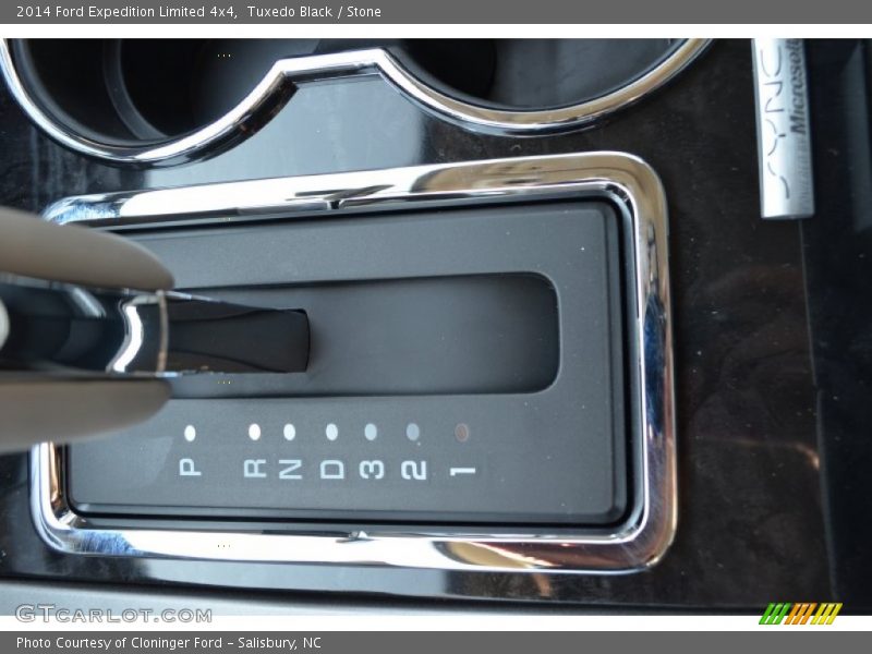  2014 Expedition Limited 4x4 6 Speed Automatic Shifter