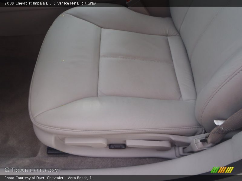 Silver Ice Metallic / Gray 2009 Chevrolet Impala LT