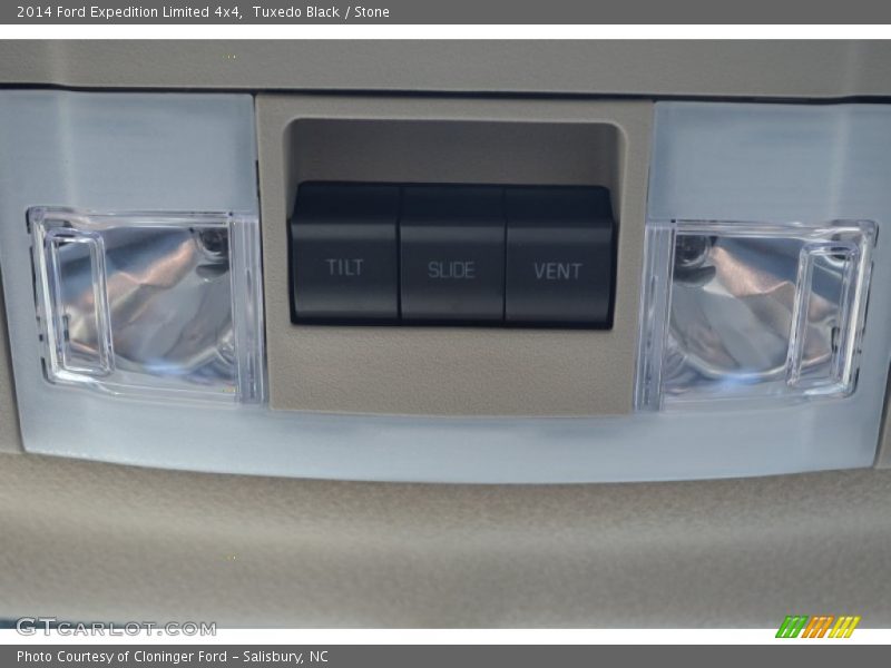 Tuxedo Black / Stone 2014 Ford Expedition Limited 4x4