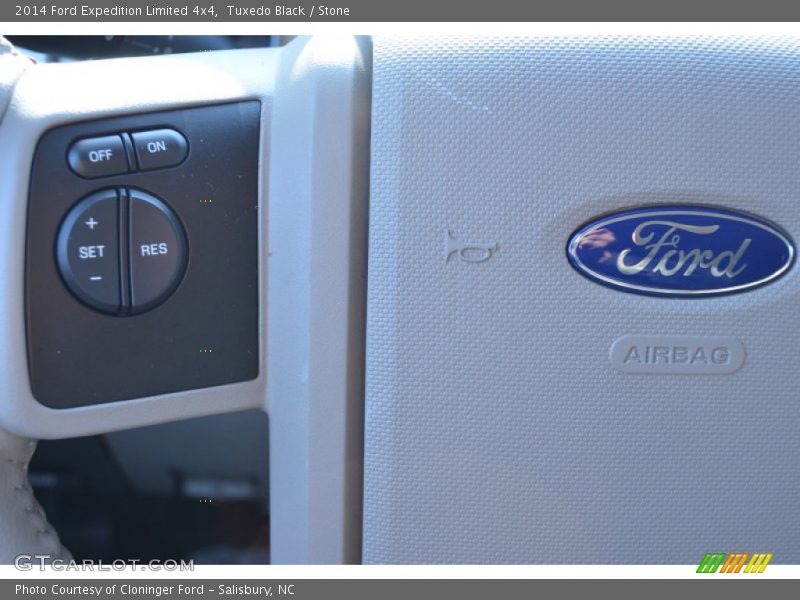 Tuxedo Black / Stone 2014 Ford Expedition Limited 4x4