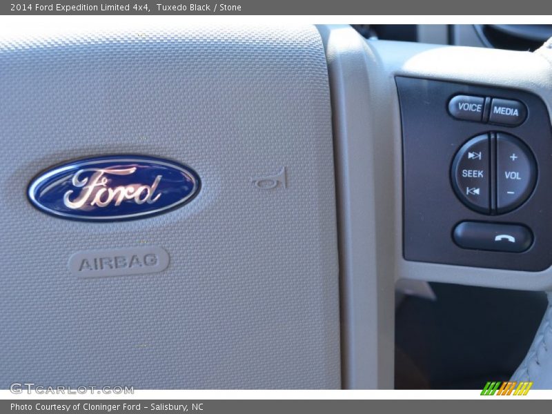 Tuxedo Black / Stone 2014 Ford Expedition Limited 4x4