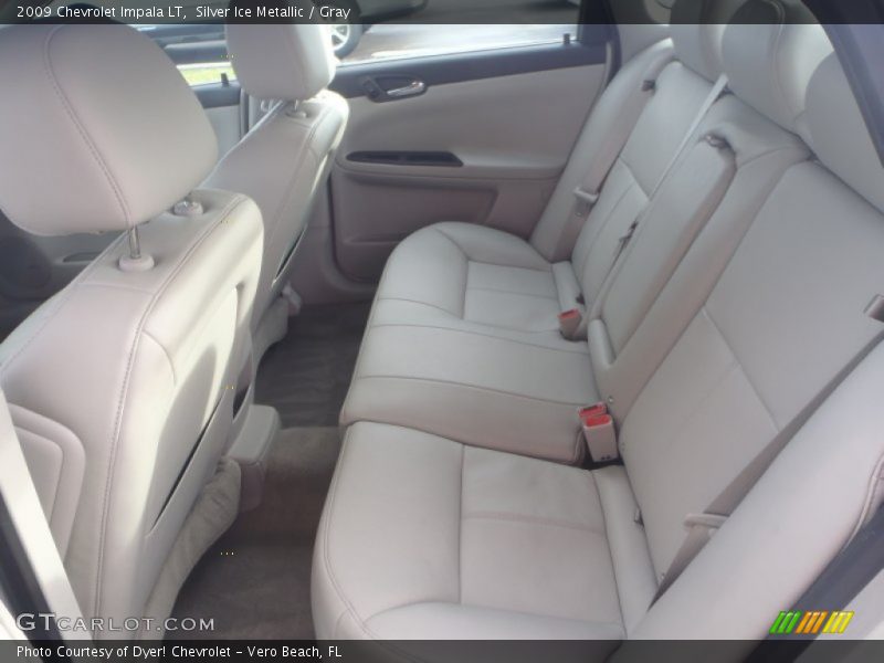 Silver Ice Metallic / Gray 2009 Chevrolet Impala LT