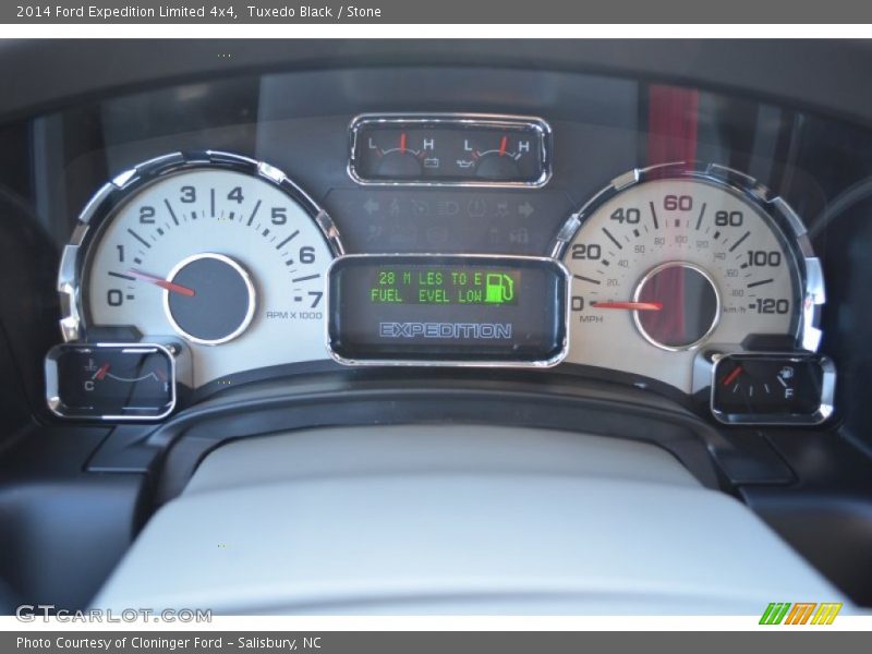  2014 Expedition Limited 4x4 Limited 4x4 Gauges