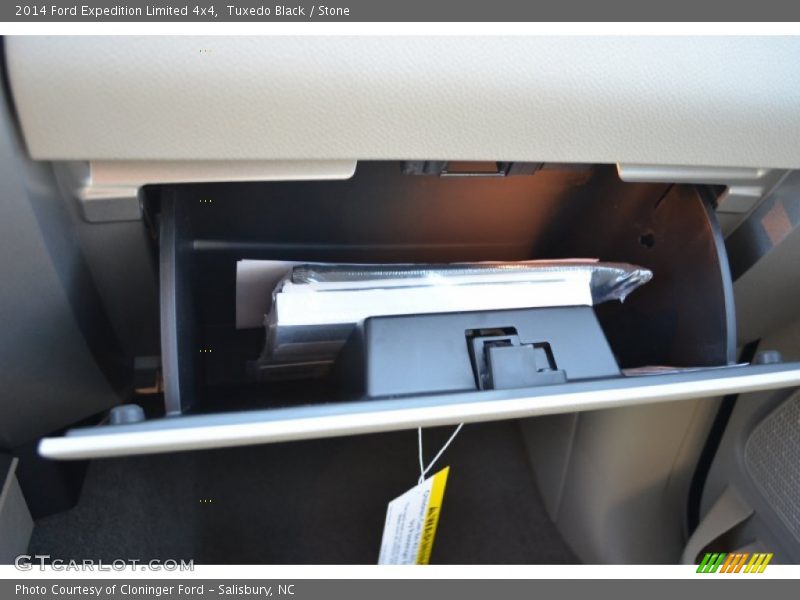 Tuxedo Black / Stone 2014 Ford Expedition Limited 4x4