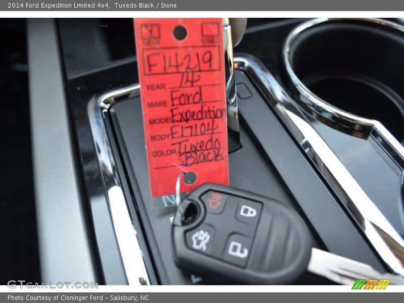 Tuxedo Black / Stone 2014 Ford Expedition Limited 4x4