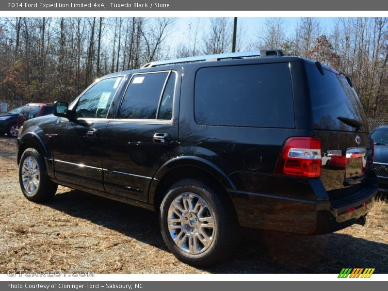  2014 Expedition Limited 4x4 Tuxedo Black