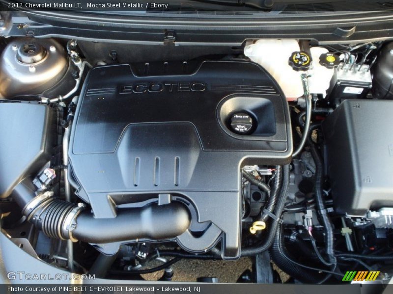 Mocha Steel Metallic / Ebony 2012 Chevrolet Malibu LT