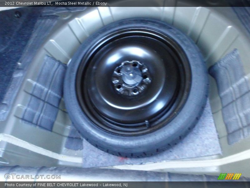 Mocha Steel Metallic / Ebony 2012 Chevrolet Malibu LT
