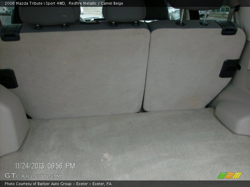 Redfire Metallic / Camel Beige 2008 Mazda Tribute i Sport 4WD