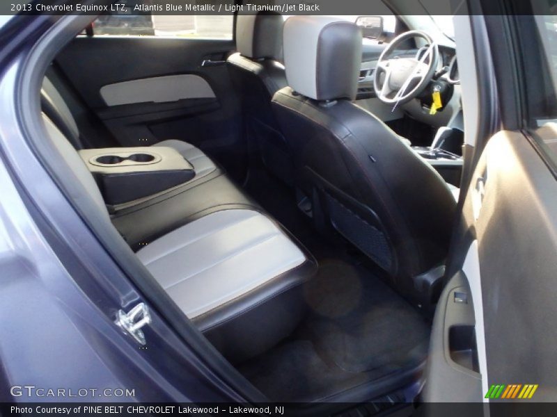 Atlantis Blue Metallic / Light Titanium/Jet Black 2013 Chevrolet Equinox LTZ