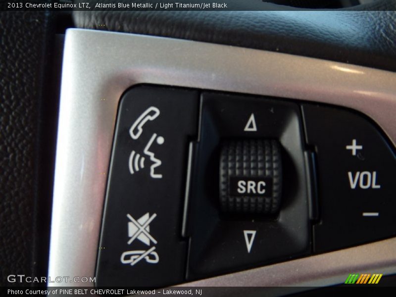 Atlantis Blue Metallic / Light Titanium/Jet Black 2013 Chevrolet Equinox LTZ