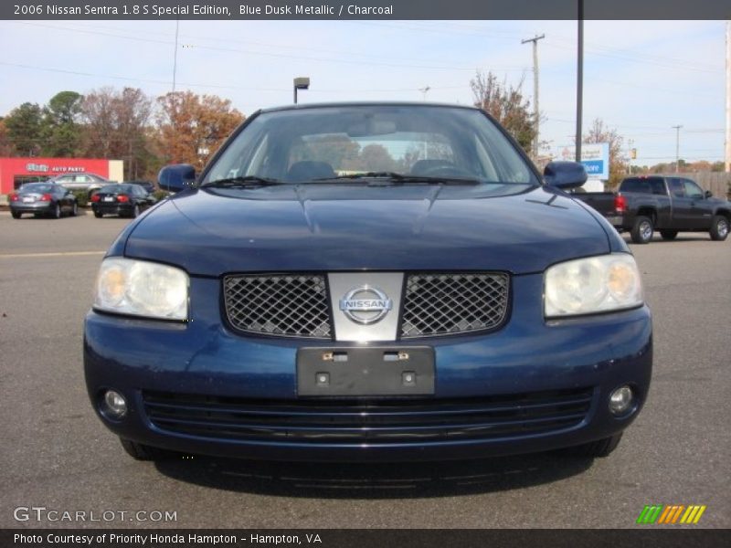 Blue Dusk Metallic / Charcoal 2006 Nissan Sentra 1.8 S Special Edition
