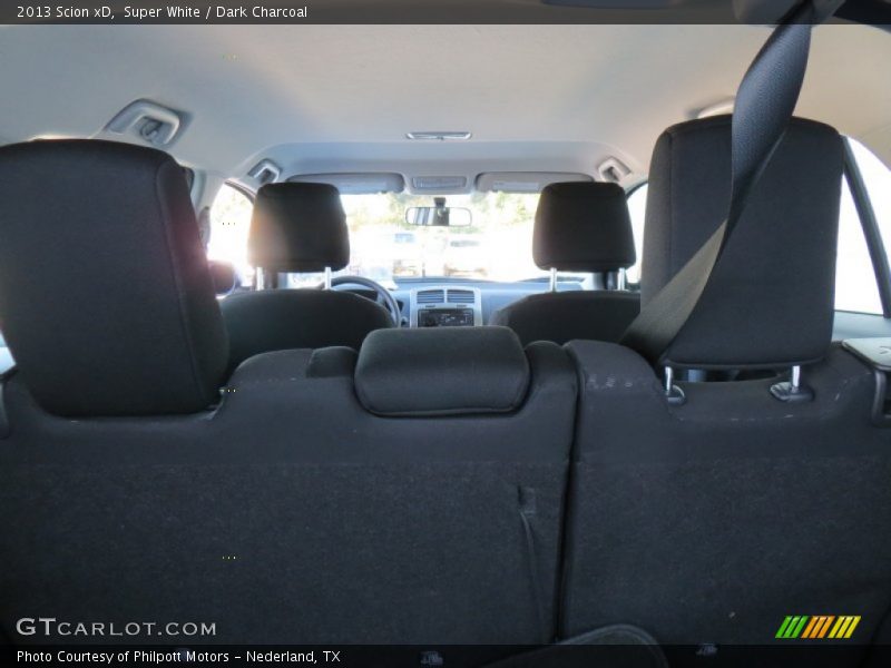 Super White / Dark Charcoal 2013 Scion xD
