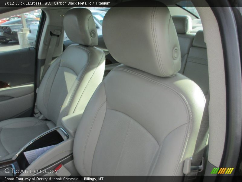 Carbon Black Metallic / Titanium 2012 Buick LaCrosse FWD