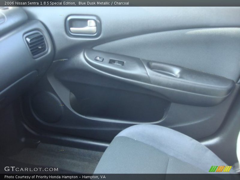 Blue Dusk Metallic / Charcoal 2006 Nissan Sentra 1.8 S Special Edition