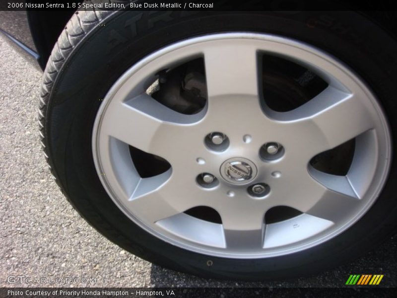 Blue Dusk Metallic / Charcoal 2006 Nissan Sentra 1.8 S Special Edition