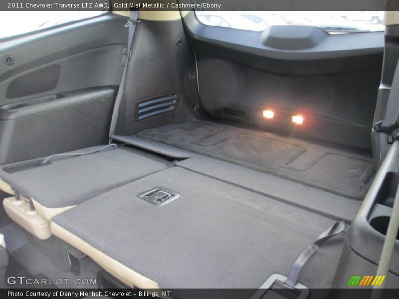Gold Mist Metallic / Cashmere/Ebony 2011 Chevrolet Traverse LTZ AWD