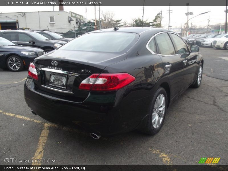 Black Obsidian / Graphite 2011 Infiniti M 37x AWD Sedan