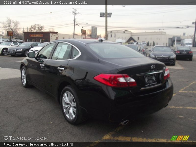 Black Obsidian / Graphite 2011 Infiniti M 37x AWD Sedan