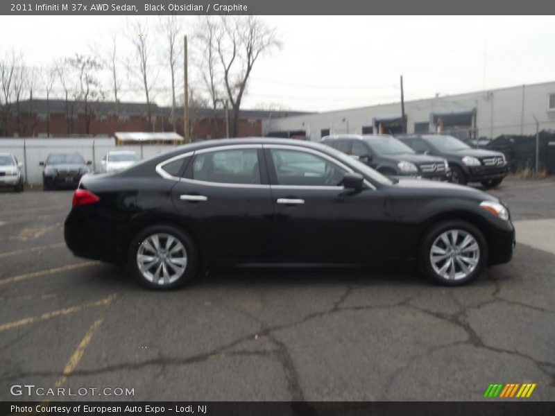 Black Obsidian / Graphite 2011 Infiniti M 37x AWD Sedan