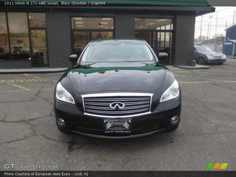 Black Obsidian / Graphite 2011 Infiniti M 37x AWD Sedan