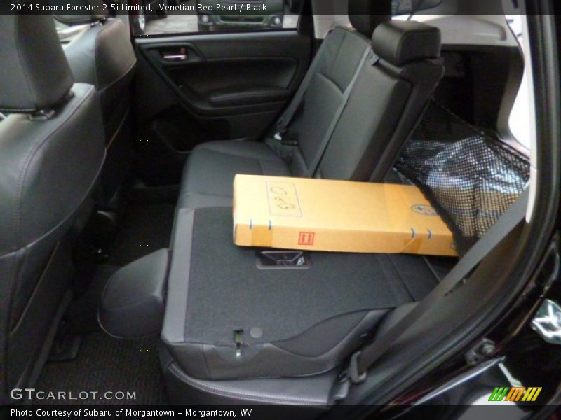 Venetian Red Pearl / Black 2014 Subaru Forester 2.5i Limited