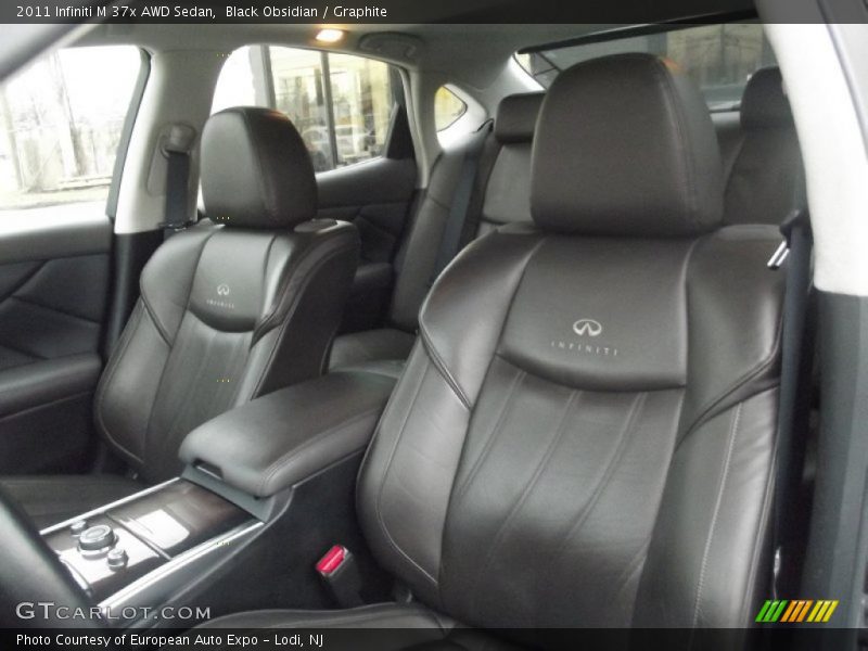 Black Obsidian / Graphite 2011 Infiniti M 37x AWD Sedan