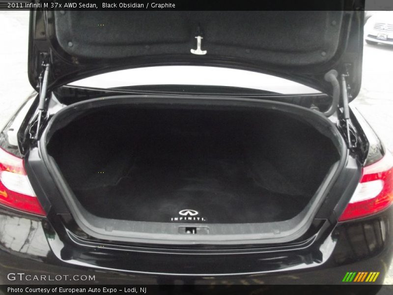 Black Obsidian / Graphite 2011 Infiniti M 37x AWD Sedan