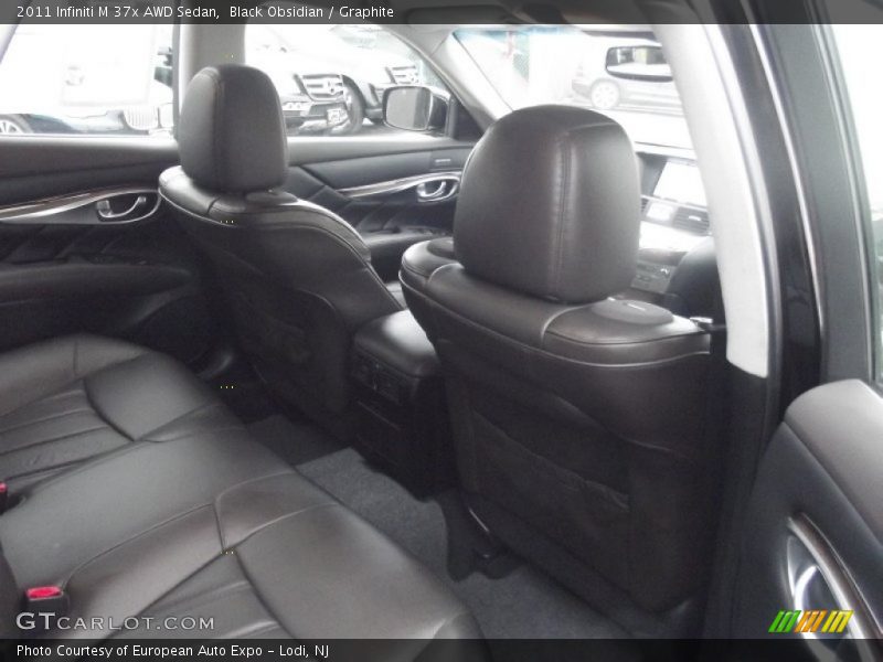 Black Obsidian / Graphite 2011 Infiniti M 37x AWD Sedan