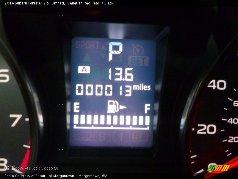 Venetian Red Pearl / Black 2014 Subaru Forester 2.5i Limited