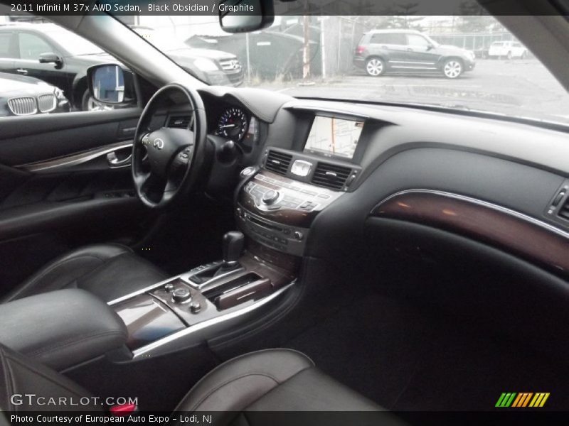 Black Obsidian / Graphite 2011 Infiniti M 37x AWD Sedan