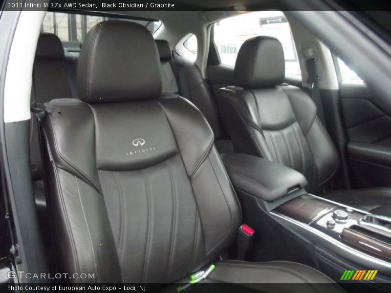 Black Obsidian / Graphite 2011 Infiniti M 37x AWD Sedan