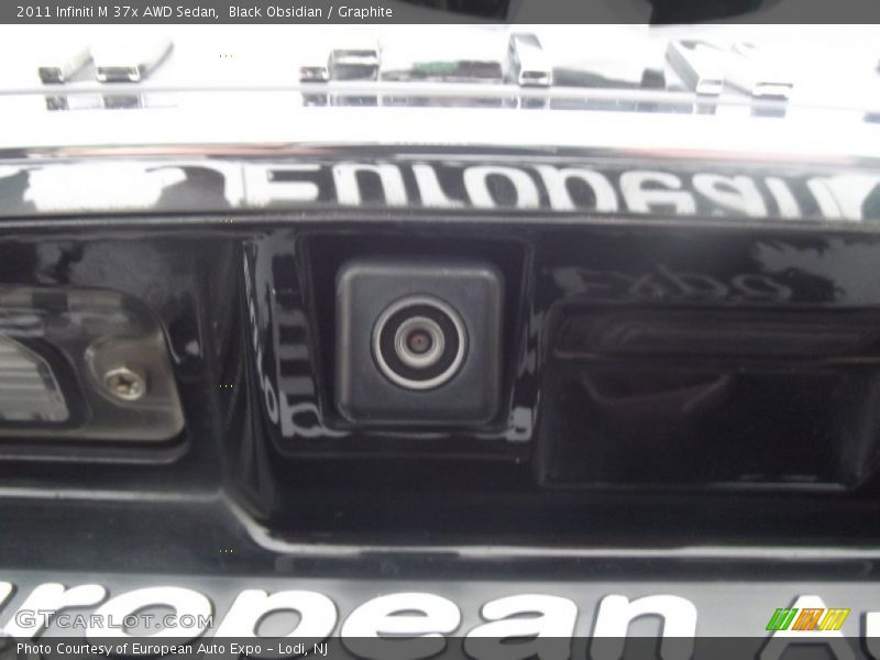 Black Obsidian / Graphite 2011 Infiniti M 37x AWD Sedan
