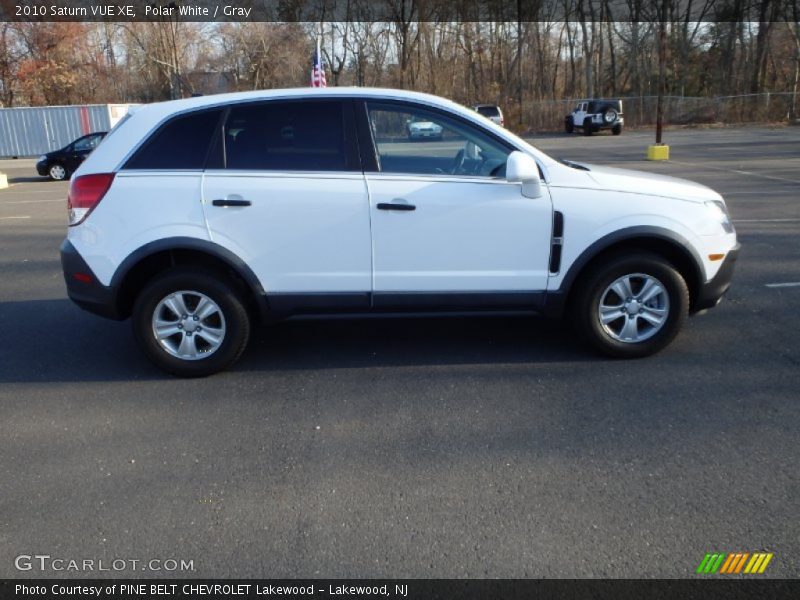  2010 VUE XE Polar White