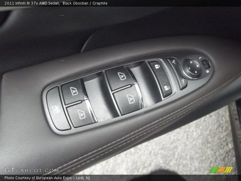 Black Obsidian / Graphite 2011 Infiniti M 37x AWD Sedan