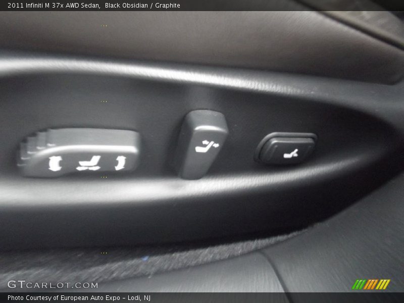 Black Obsidian / Graphite 2011 Infiniti M 37x AWD Sedan