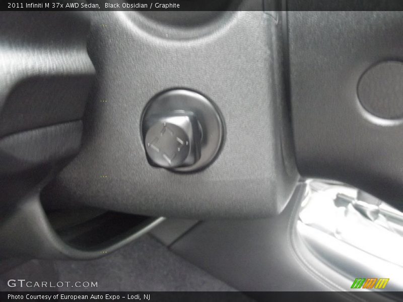 Black Obsidian / Graphite 2011 Infiniti M 37x AWD Sedan